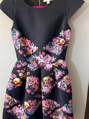 knee length dresses for ladies Knitted Twist Neck Midi Dress | Mellana main image 1
